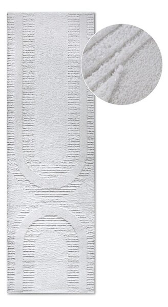 Kremno bel tekač 80x240 cm Bartoux Cream White – Elle Decoration