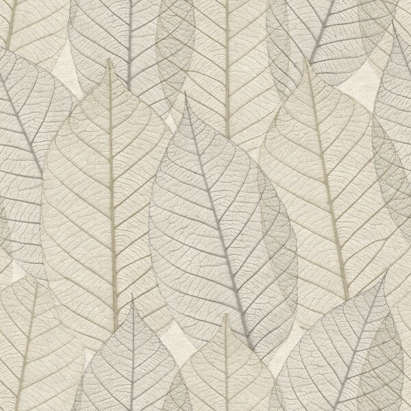 Tapeta Leaves Veins 3 barve