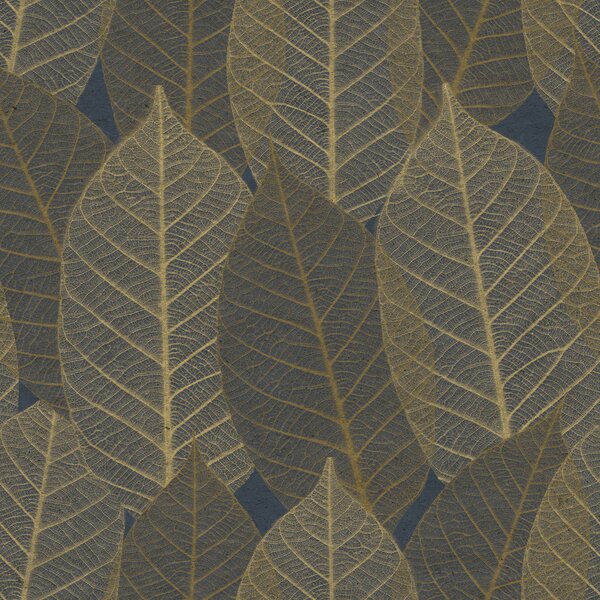 Tapeta Leaves Veins 3 barve
