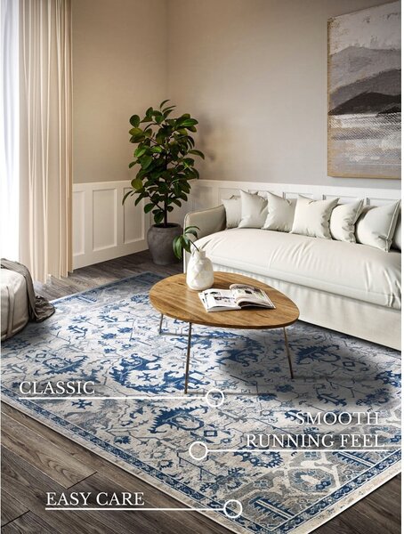 Modra preproga 120x170 cm Emmanuel – Villeroy&Boch