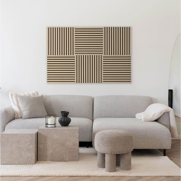 Akustični paneli v kompletu 2 ks 52x52 cm Oak – House Nordic