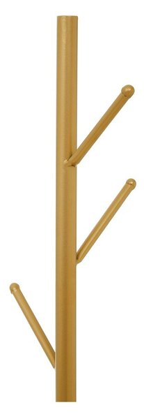 Kovinski obešalnik v zlati barvi Avento – Premier Housewares