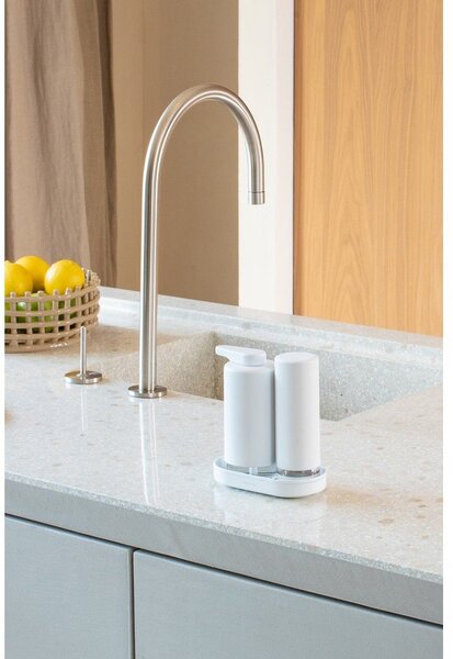 Belo plastično držalo za detergent SinkStyle – Brabantia