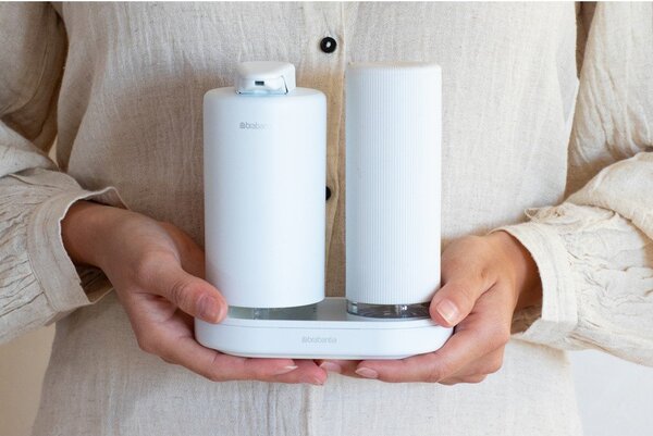 Belo plastično držalo za detergent SinkStyle – Brabantia