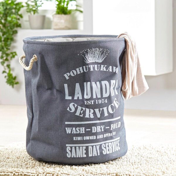 Mömax Koš Za Perilo Laundry 5, Siva