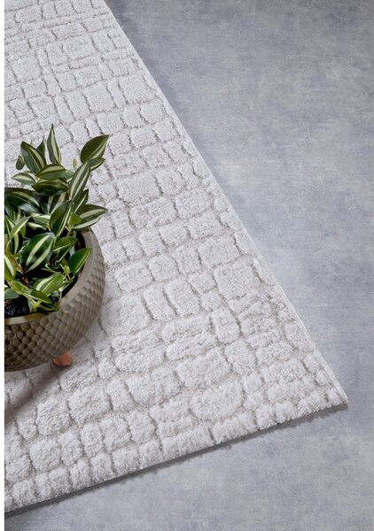Kremno bel tekač 80x240 cm Artistique Cream White – Elle Decoration