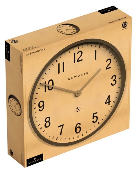 Stenska ura Mr.Edwards Large Brass