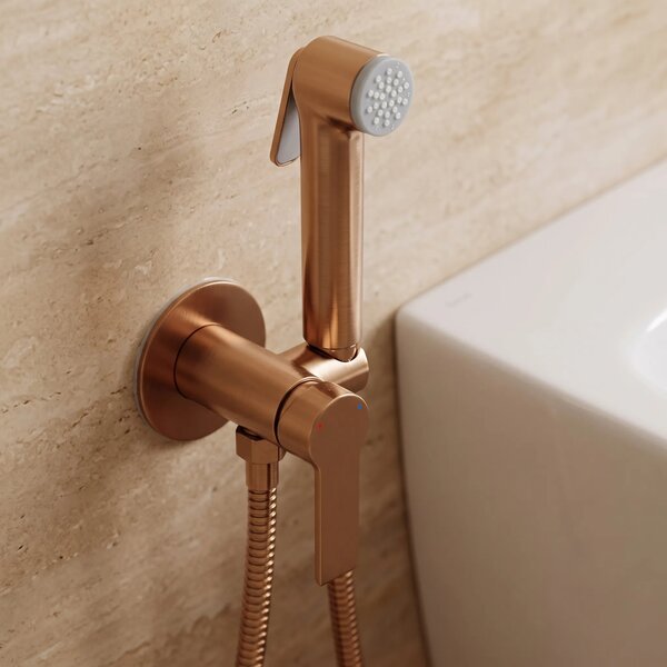 Bidejska armatura REA Argus Brush Copper