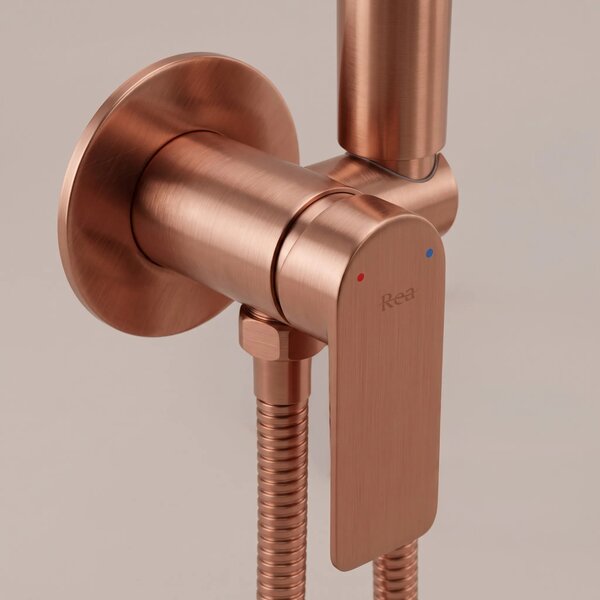 Bidejska armatura REA Storm Brush Copper
