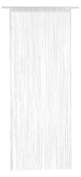 Mömax Nitasta Zavesa Lurex, Srebrna, Ca. 90/245 Cm