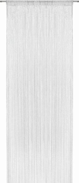 Mömax Nitasta Zavesa Lurex, Srebrna, Ca. 90/245 Cm