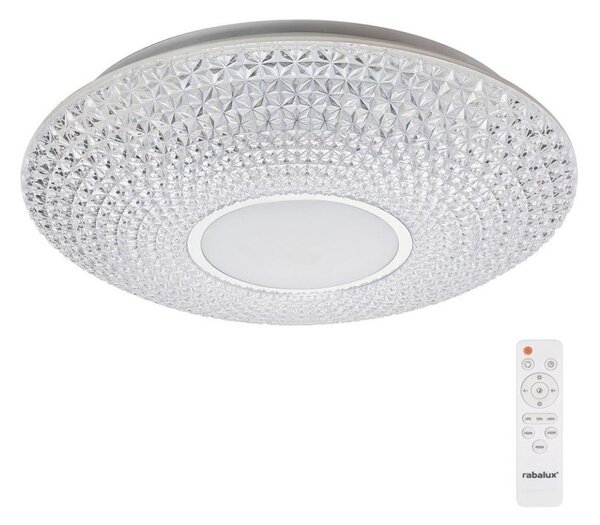 Rabalux 1519 - LED Zatemnitvena stropna svetilka z daljinskim upravljalnikom CORALIA LED/72W/230V