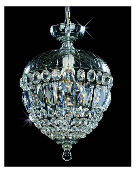 Artcrystal PBU302902001 - Kristalni lestenec 1xE27/60W/230V