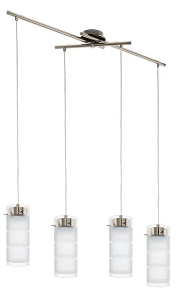 Eglo 93543 - LED obesna svetilka OLVERO 4xGX53/7W/230V