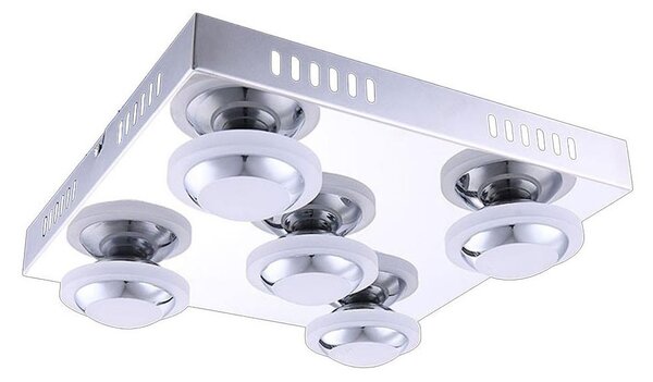 Wofi 9589.05.01.0000 - LED stropna svetilka CARTER 5xLED/4,5W/230V