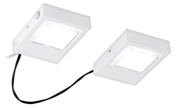 Eglo 94517 - KOMPLET 2x LED Podelementna svetilka LAVAIO 2xLED/3,7W/230V