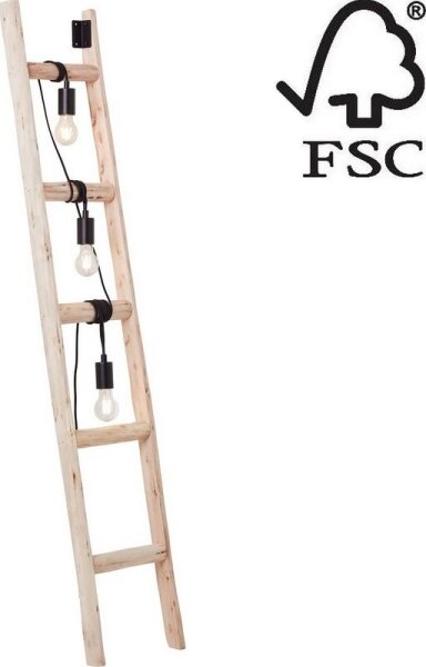 Brilliant - Talna svetilka LADDER 3xE27/42W/230V - FSC certifikat