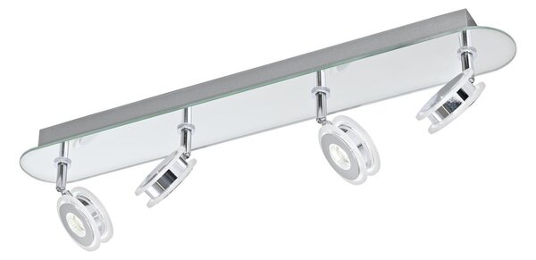 Eglo 95281 - LED kopalniški reflektor AGUEDA 4xLED/3,3W/230V IP44