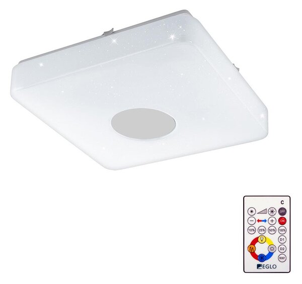 Eglo 95974 - LED Zatemnitvena stropna svetilka VOLTAGO 2 LED/14W/230V