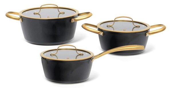 Mömax Set Posod Goldy