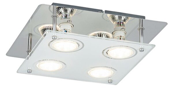 Rabalux 2511 - LED Stropna svetilka NAOMI 4xGU10/5W