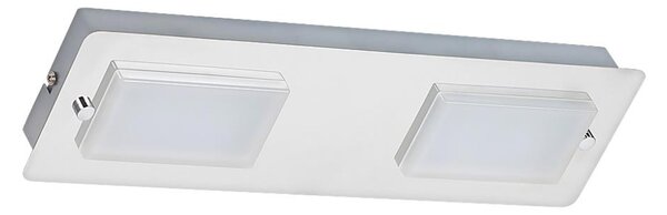 Rabalux 5723 - LED Stenska kopalniška svetilka RUBEN 2xLED/4,5W IP44