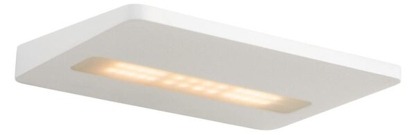 Lucide 17207/08/31 - LED stenska svetilka BORO 1xLED/8W/230V bela