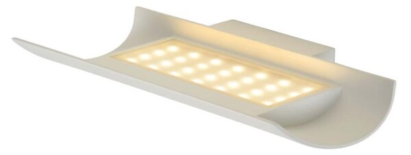 Lucide 27884/15/31 - LED zunanja stenska svetilka DYVOR-LED LED/15W/230V bela