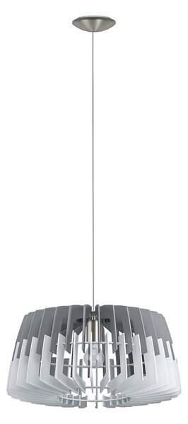 Eglo 32826 - Lestenec ARTANA 1xE27/60W/230V siv 480mm