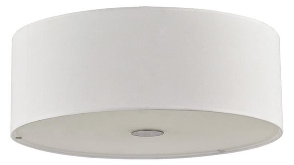 Ideal Lux - Stropna svetilka WOODY 4xE27/60W/230V pr. 50 cm bela