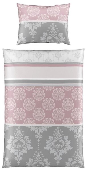 Modern Living Posteljnina Yvonne, Roza, 60/80, 140/200