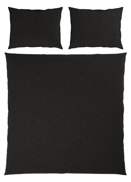 Mömax Posteljnina Animal Xxl, Črna, 2x60/80, 200/200