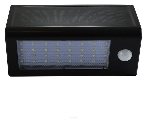 LED Solarna stenska svetilka s senzorjem LED/5W IP44