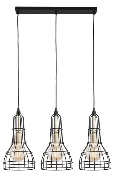 Lestenec na vrvici LONG 3xE27/60W/230V