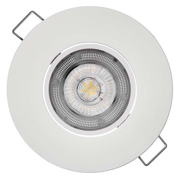 LED Vgradna svetilka EXCLUSIVE 1xLED/5W/230V 3000 K bela