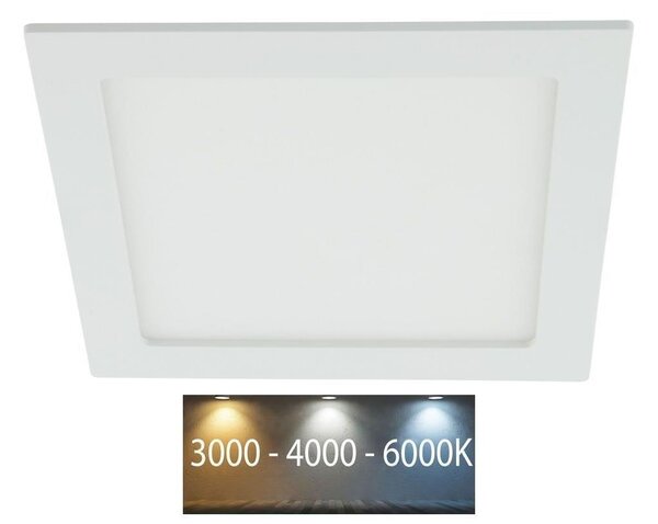 LED Kopalniška vgradna svetilka LED/24W/230V 3000/4000/6000K IP44