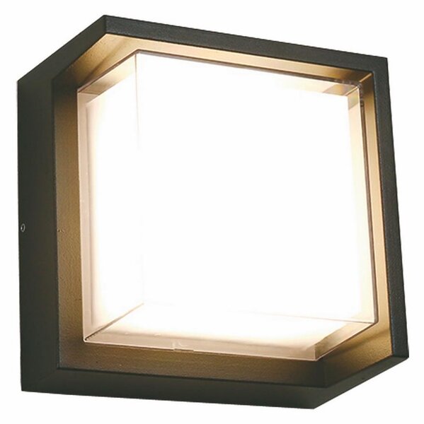 Top Light Malaga H - LED Zunanja stenska svetilka LED/8W/230V IP54