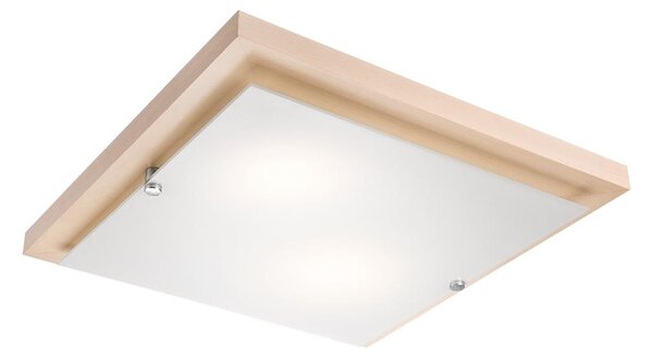 LED Stropna svetilka 1xLED/24W/230V bukev - FSC certifikat