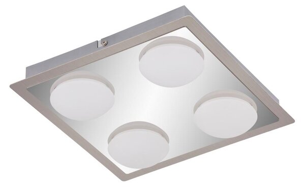 Briloner 2092-048 - LED Kopalniška stropna svetilka SURFLINE 4xLED/4,5W/230V IP44