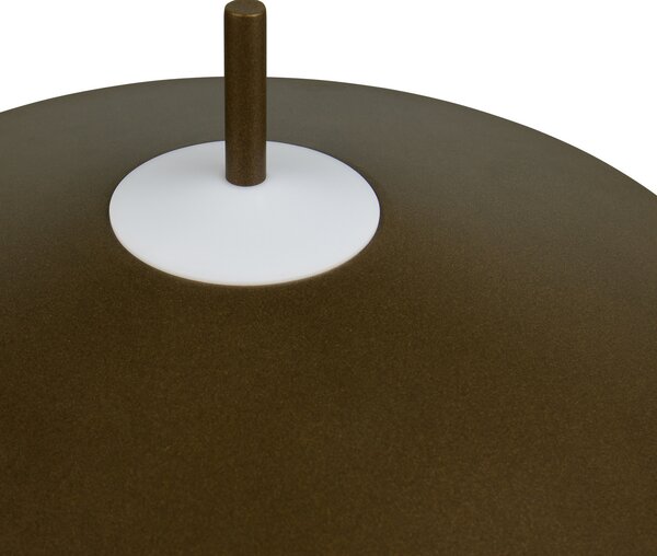Trio Lighting LED-stoječa svetilka Amalo v platinasti barvi, višina 145 cm, kovina, CCT, zatemnjen, Kovinska, Dnevna soba / jedilnica, Kovina, Sodobni