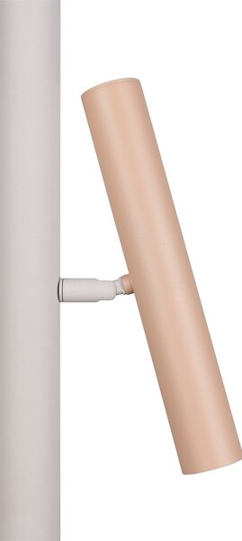 Trio Lighting Namizna svetilka Terloa, pisana, višina 47 cm, kovina, Večbarvna, Dnevna soba / jedilnica, Kovina, Sodobni
