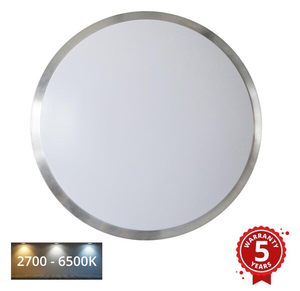 APLED - LED Stropna svetilka s senzorjem LENS PP TRICOLOR LED/18W/230V 1210lm