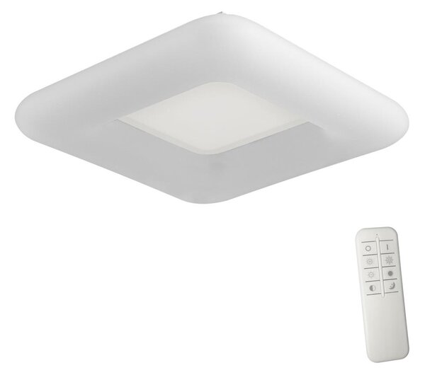 Prezent 17305 - LED Stropna svetilka z daljinskim upravljalnikom TRIVAN 1xLED/43W/230V