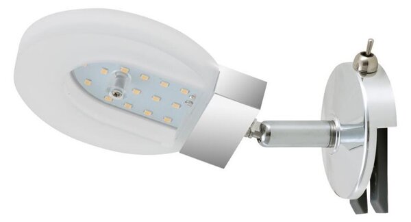 Briloner 2297-018 - LED Luč za osvetlitev ogledala SURF 1xLED/4,5W/230V