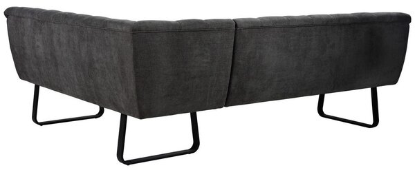 KOTNA KLOP, kovina, tekstil siva