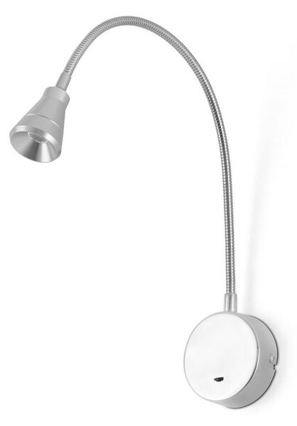 FARO 41028 - LED Fleksibilna mala svetilka BEL LED/3W/230V krom