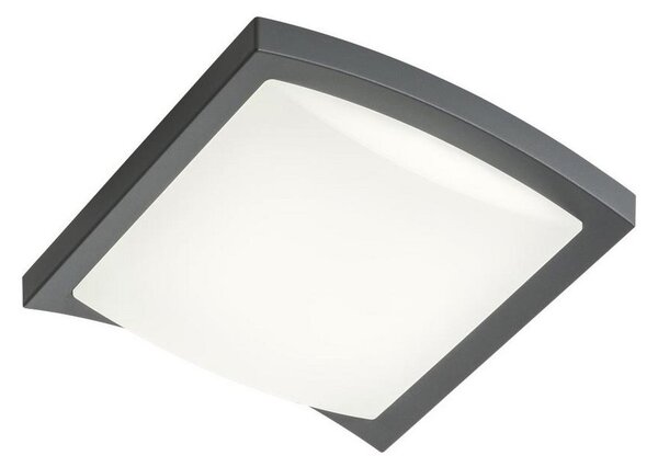 Redo 90007 - LED Zunanja stropna svetilka TALLIN LED/21W/230V IP54 siva