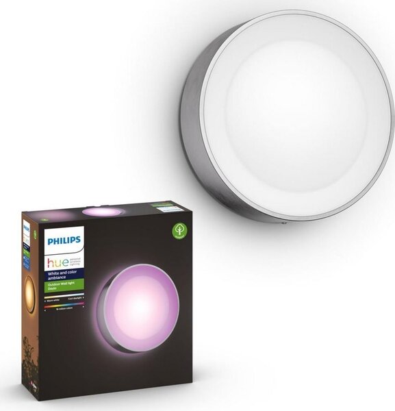 Philips 17465/47/P7 - LED RGB Zunanja svetilka Hue DAYLO LED/15W/230V IP44