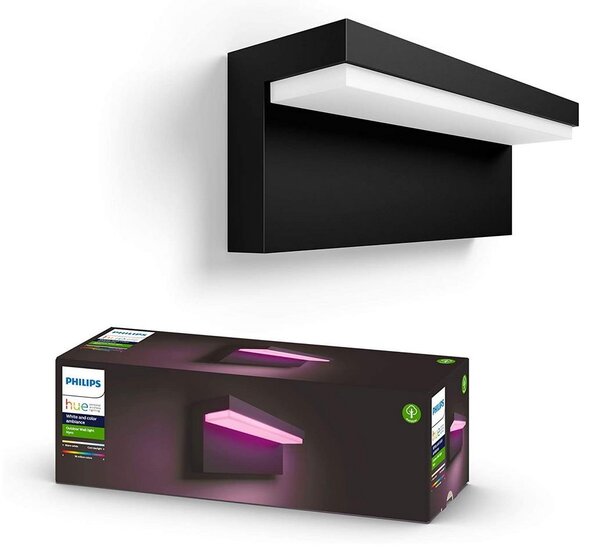 Philips 17456/30/P7 - LED RGB Zunanja stenska svetilka Hue NYRO LED/13,5W/230V