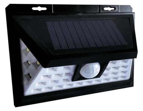 LED Solarna stenska svetilka s senzorjem LED/5W IP65